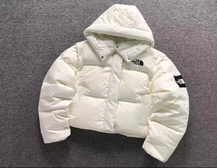 Doudoune TNF-Blanc