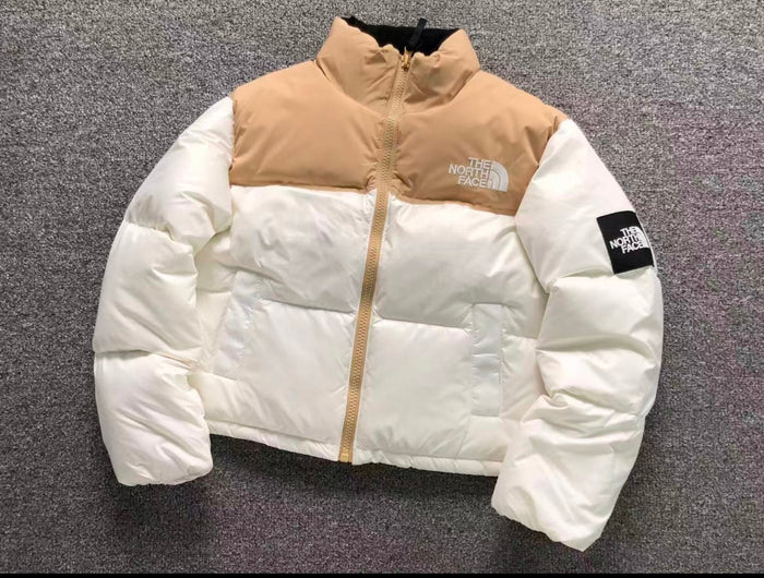 Doudoune TNF-Beige