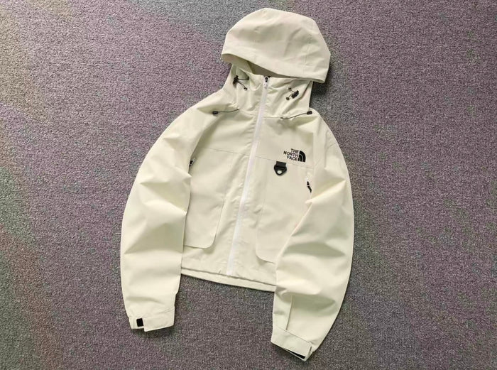 Veste Imperméable TNF-Beige Crème