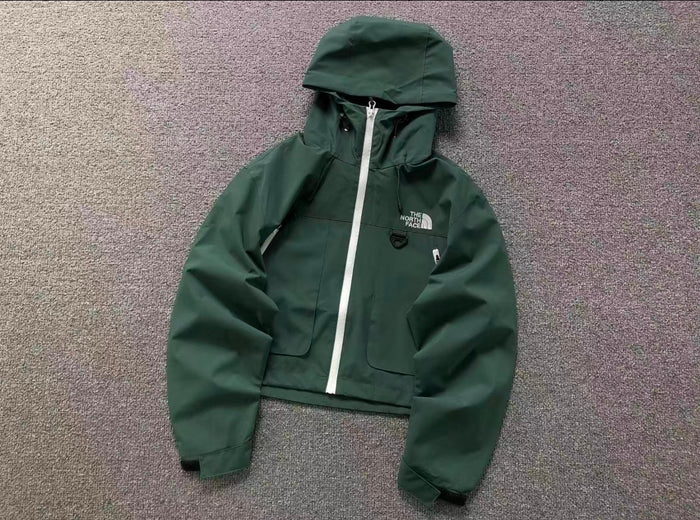 Veste Imperméable TNF-Verte