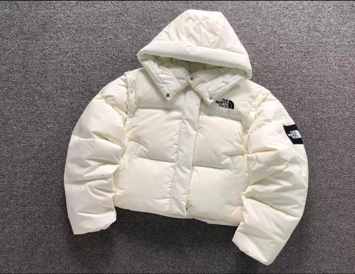 Doudoune TNF-Blanc