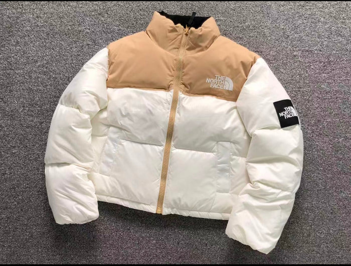 Doudoune TNF-Beige