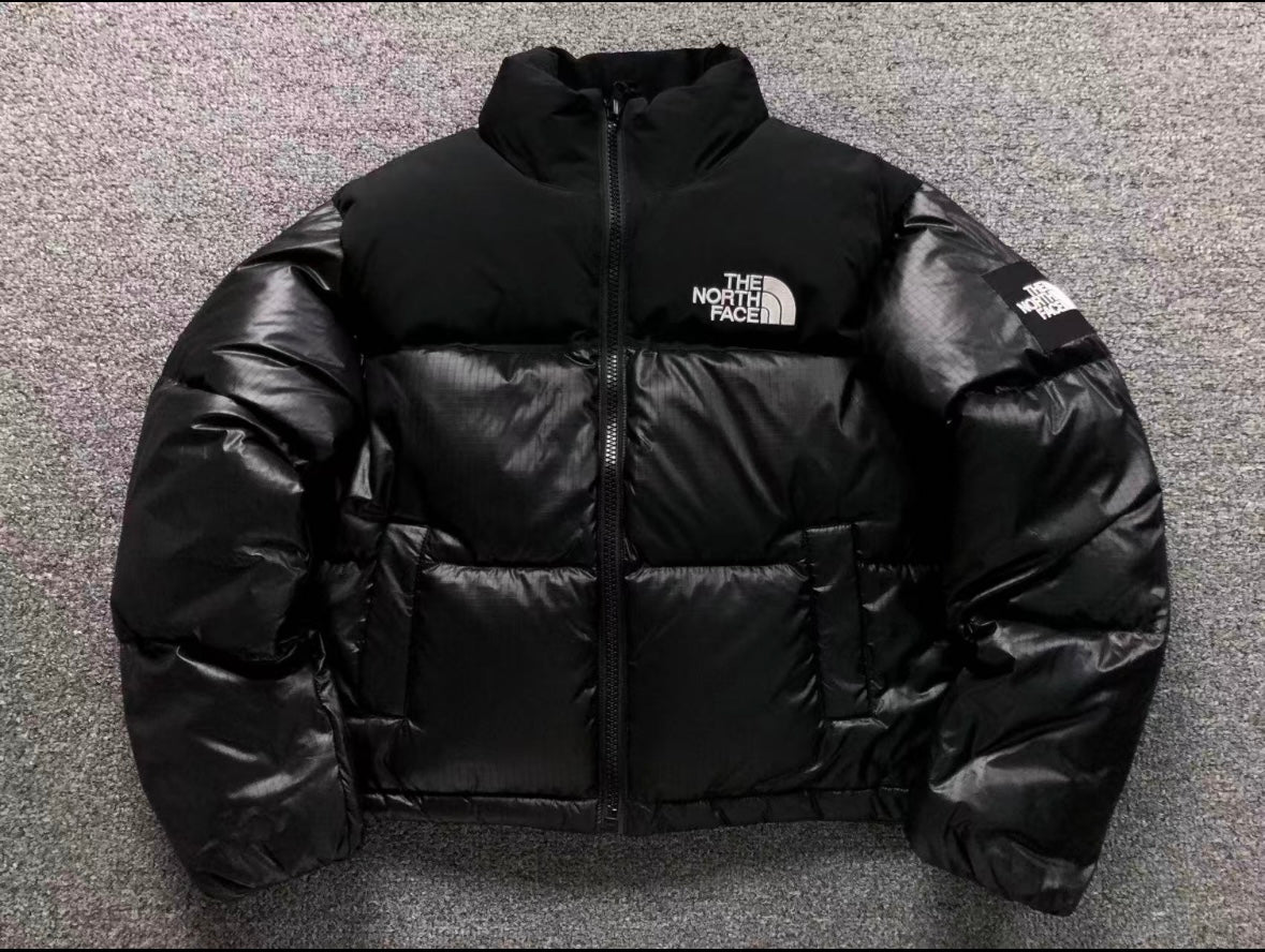 Doudoune TNF-Noir Brillant