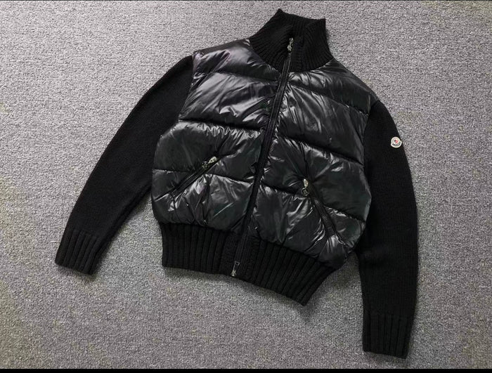Doudoune Hybride MC-Noir